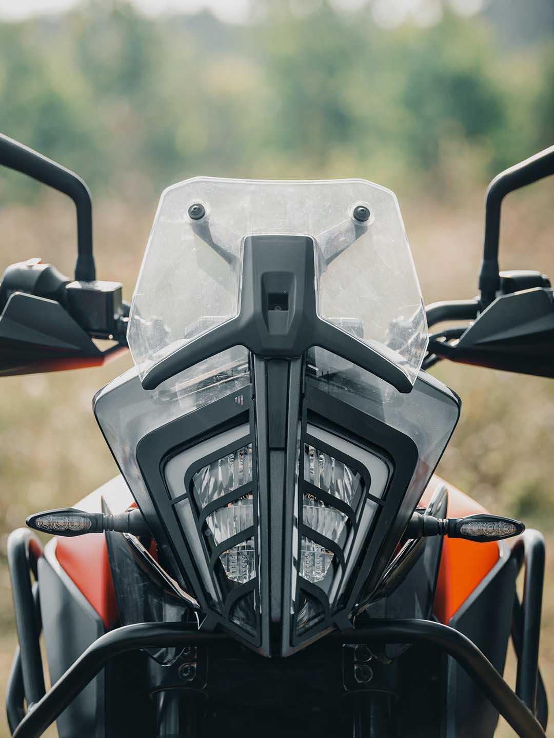 KTM Adventure Headlight Guard - Moto Modz