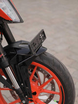 KTM Duke 250,390 Number Plate Holder - Moto Modz