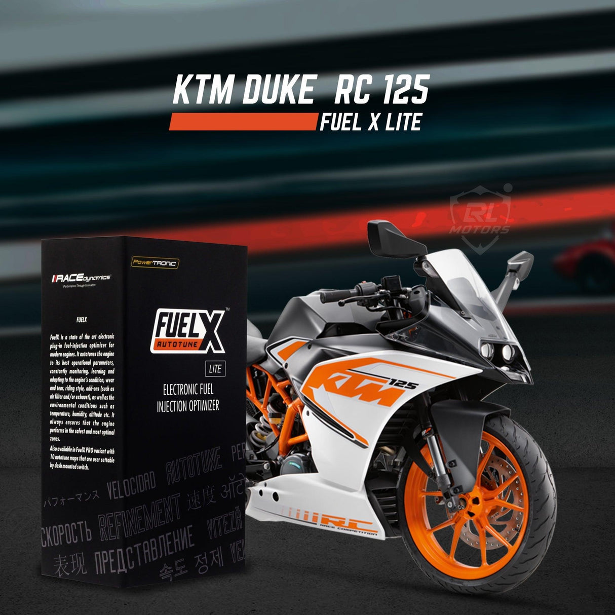 KTM Duke/RC 125 (2012-2021) FuelX Lite - Moto Modz