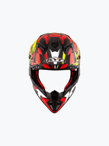 KYT Jumpshot #2 Matt Black/Red Medium - Moto Modz