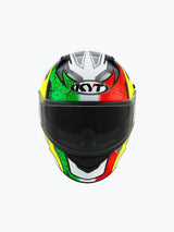 KYT NFR DALLA PORTA REP. ORIG RED BLUE YELLOW - Moto Modz