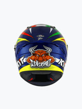 KYT NFR DALLA PORTA REP. ORIG RED BLUE YELLOW - Moto Modz