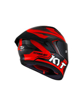 KYT NZ Race Carbon Competition Red - Moto Modz