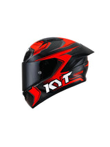 KYT NZ Race Carbon Competition Red - Moto Modz