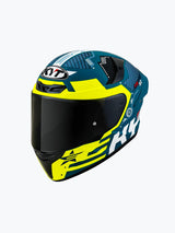 KYT TT COURSE FUSELAGE MATT YELLOW - Moto Modz