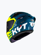 KYT TT COURSE FUSELAGE MATT YELLOW - Moto Modz