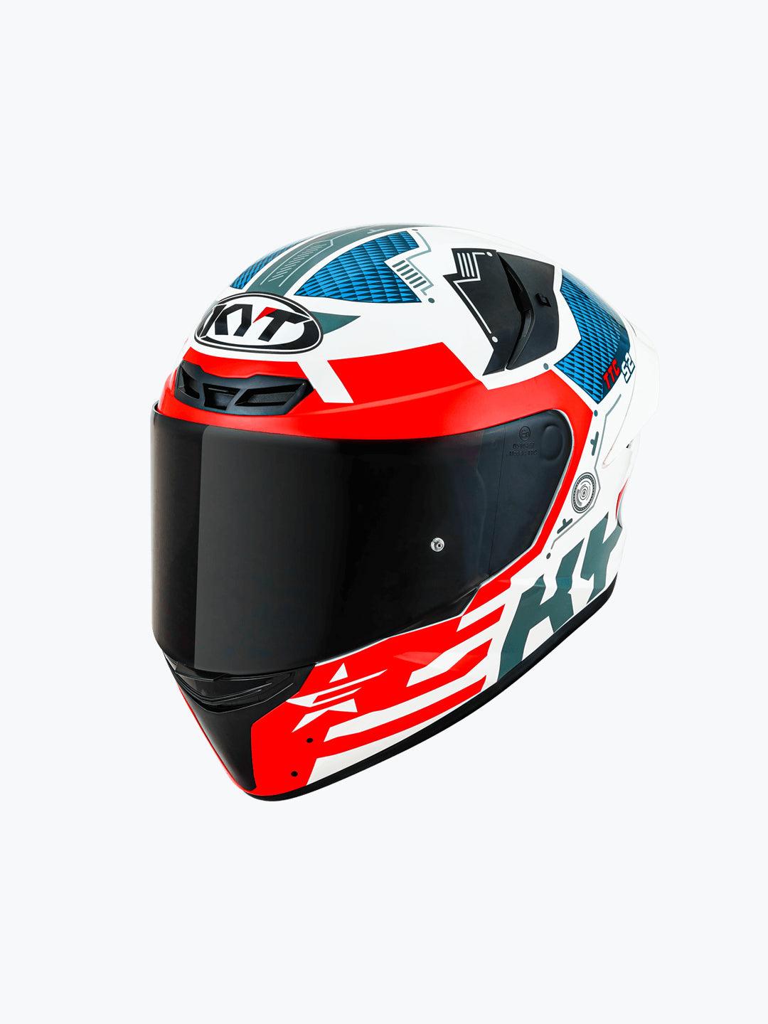 KYT TT COURSE FUSELAGE RED - Moto Modz