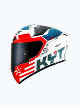 KYT TT COURSE FUSELAGE RED - Moto Modz