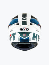 KYT TT COURSE FUSELAGE RED - Moto Modz