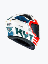 KYT TT COURSE FUSELAGE RED - Moto Modz