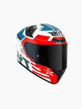 KYT TT COURSE FUSELAGE RED - Moto Modz