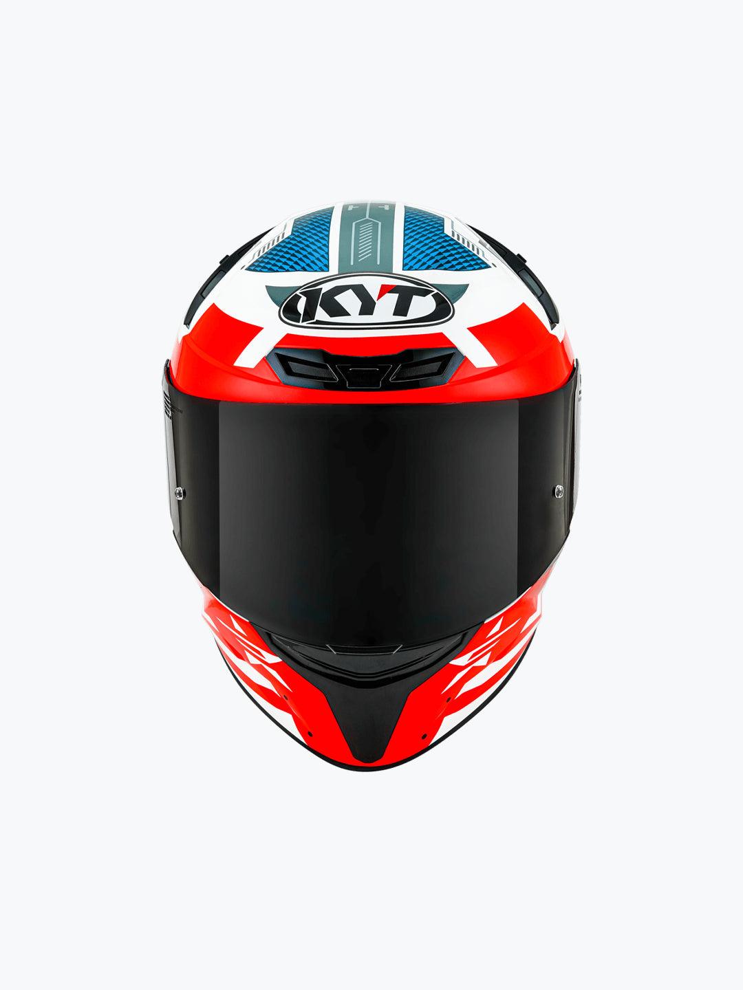 KYT TT COURSE FUSELAGE RED - Moto Modz