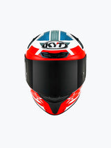 KYT TT COURSE FUSELAGE RED - Moto Modz