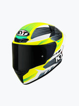 KYT TT Course Gear Black Yellow - Moto Modz