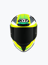 KYT TT Course Gear Black Yellow - Moto Modz