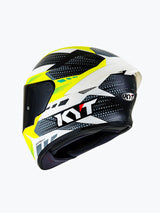 KYT TT Course Gear Black Yellow - Moto Modz