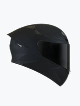 KYT TT Course Plain Mat Black - Moto Modz