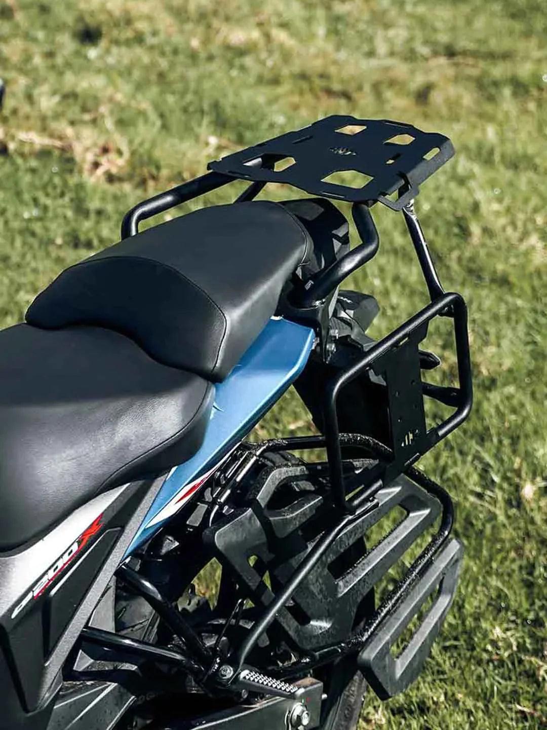 LCB Cb200x Poseidon Saddlestay with carrier - Moto Modz