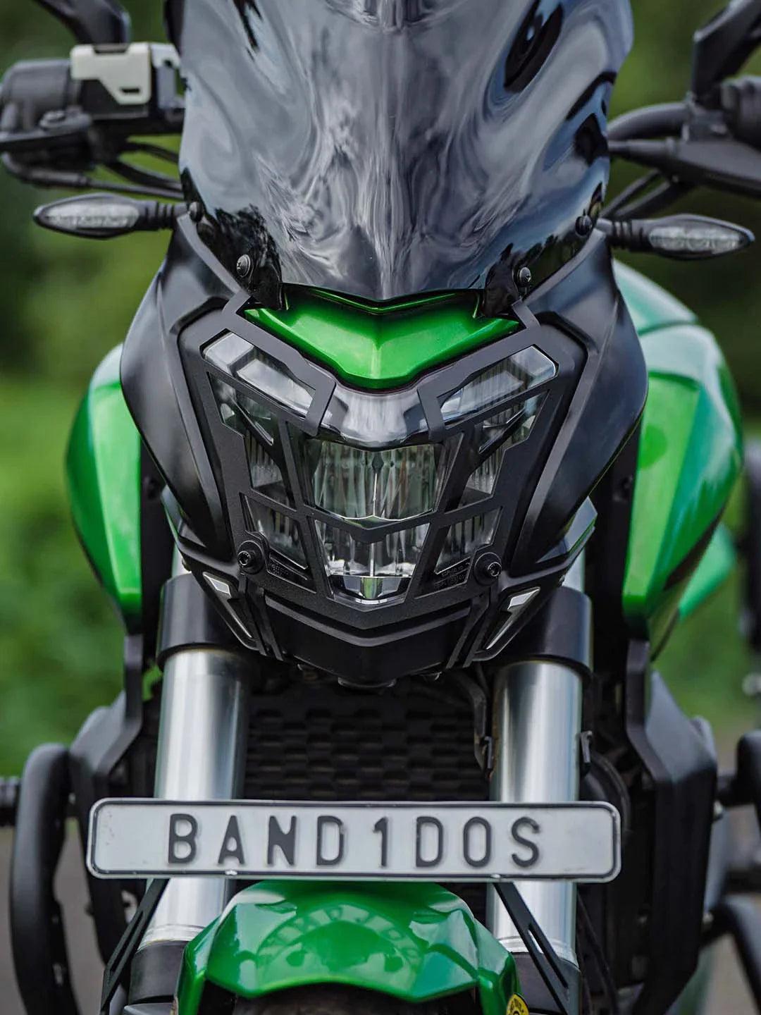 LCB Dominar Venator Headlight Grill - Moto Modz