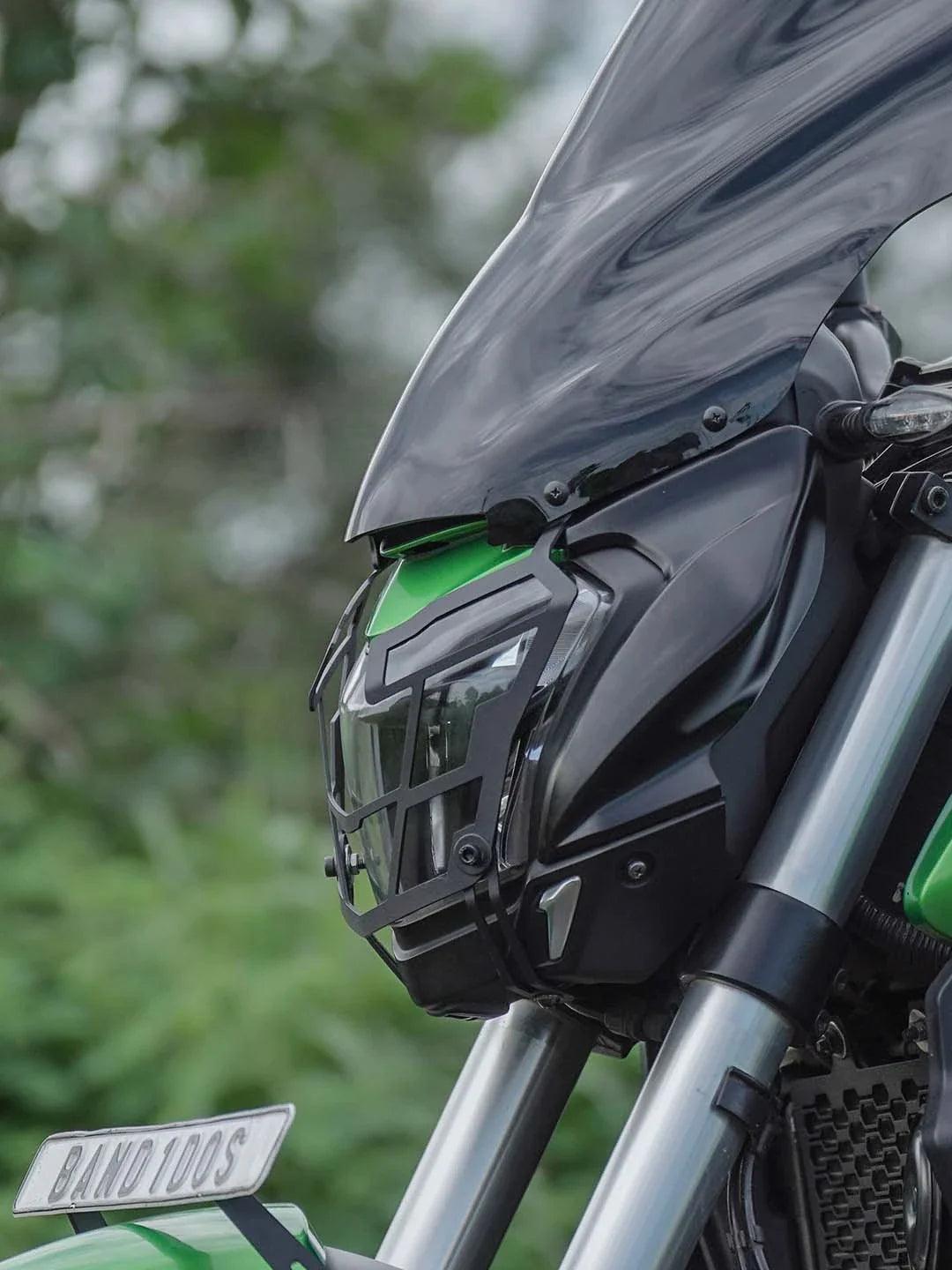 LCB Dominar Venator Headlight Grill - Moto Modz