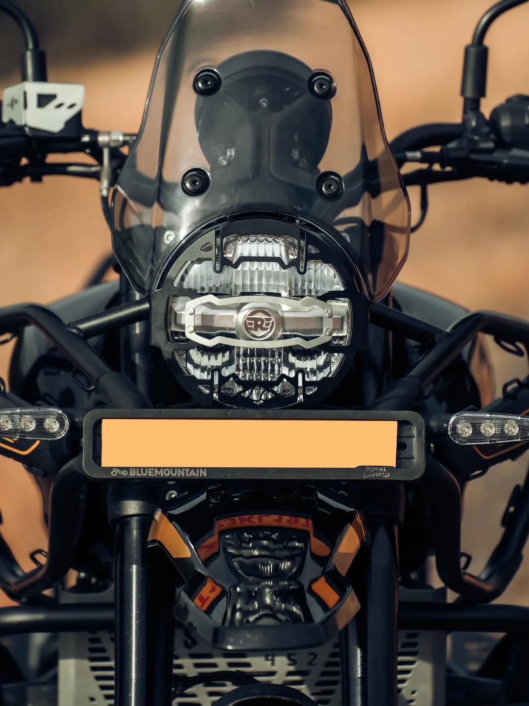 LCB Himalayan 450 Cosmic Headlight Grill - Moto Modz