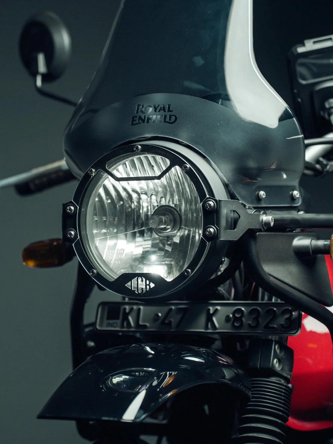 LCB Himalayan Oculus Headlight Shield - Moto Modz