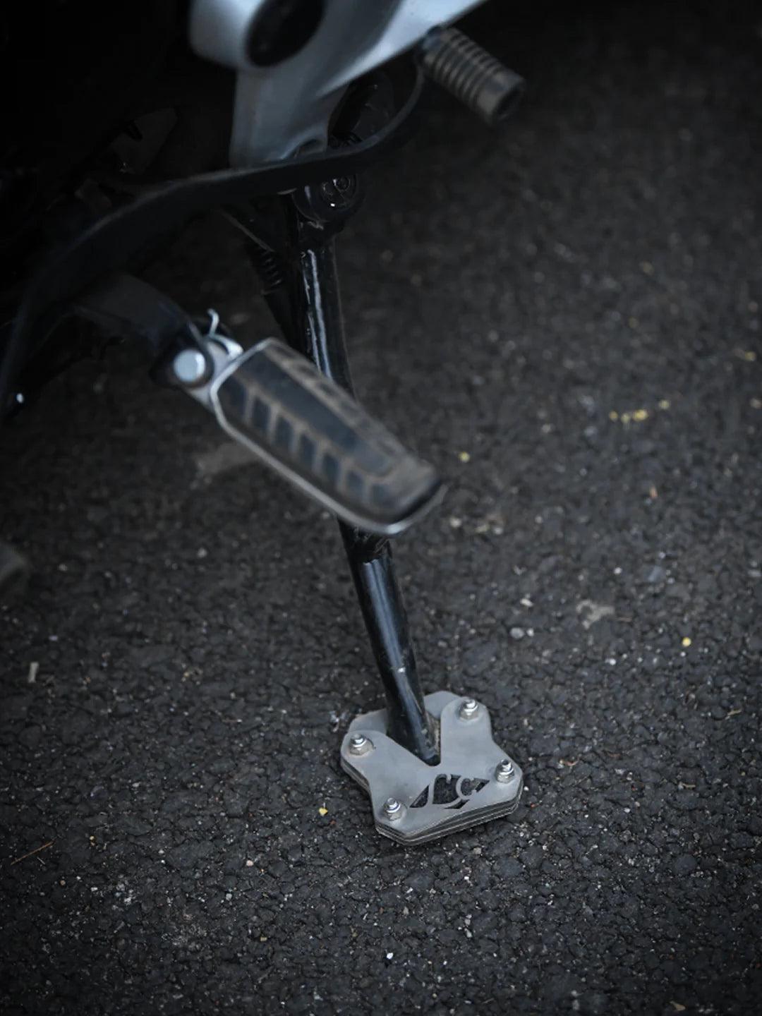 LCB Hness Brogue Side Stand Base - Moto Modz