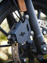 LCB hness raider front disc caliper guard - Moto Modz