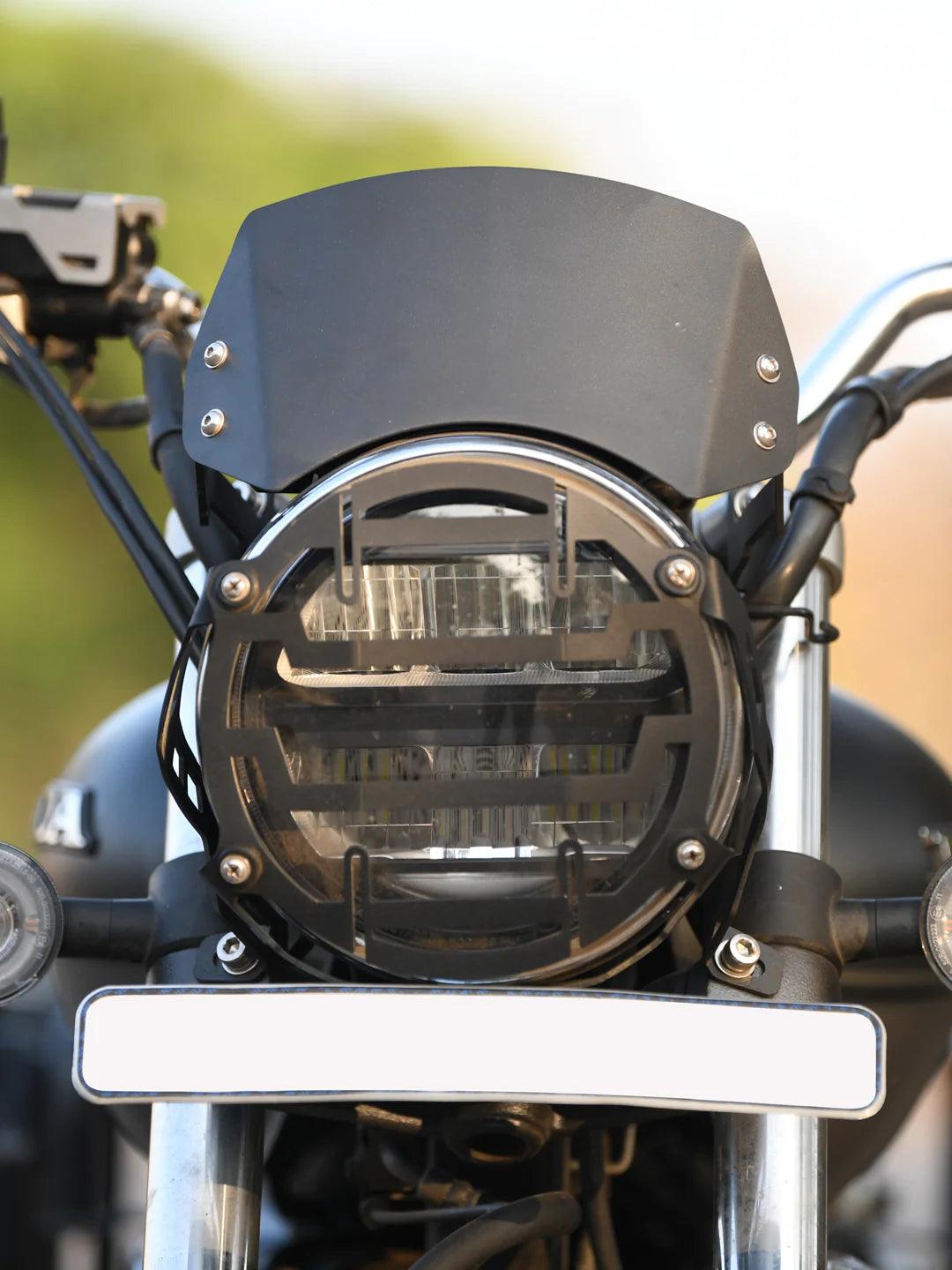 LCB Hness Zephyr Pro Metal Visor From Moto Modz.