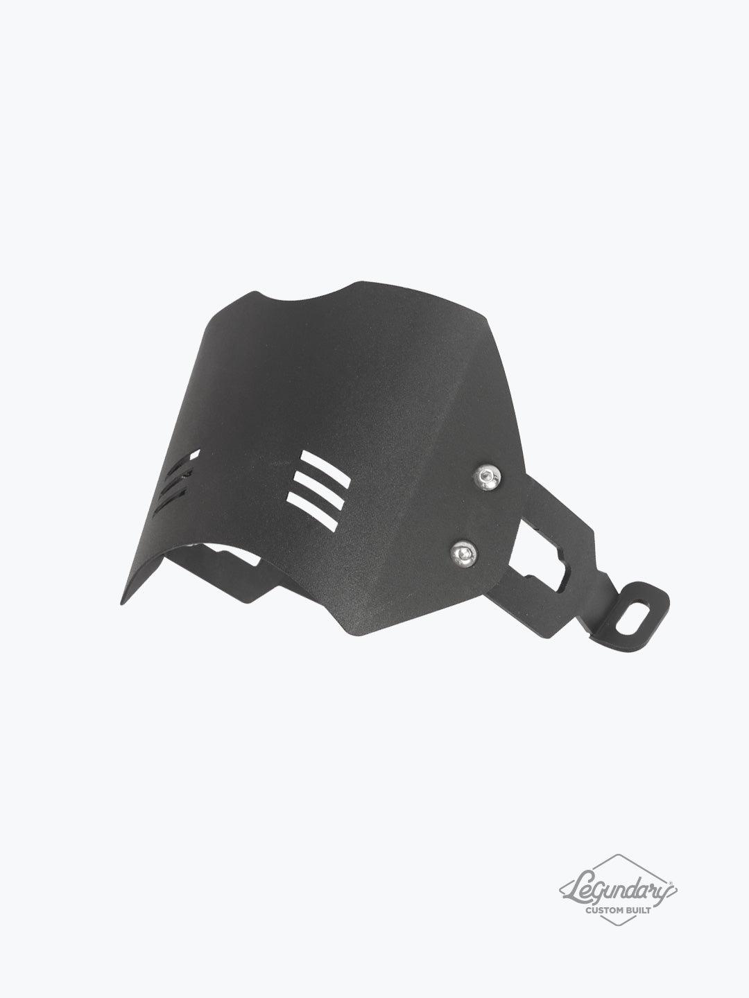 LCB Hunter Aegis Metal Visor - Moto Modz