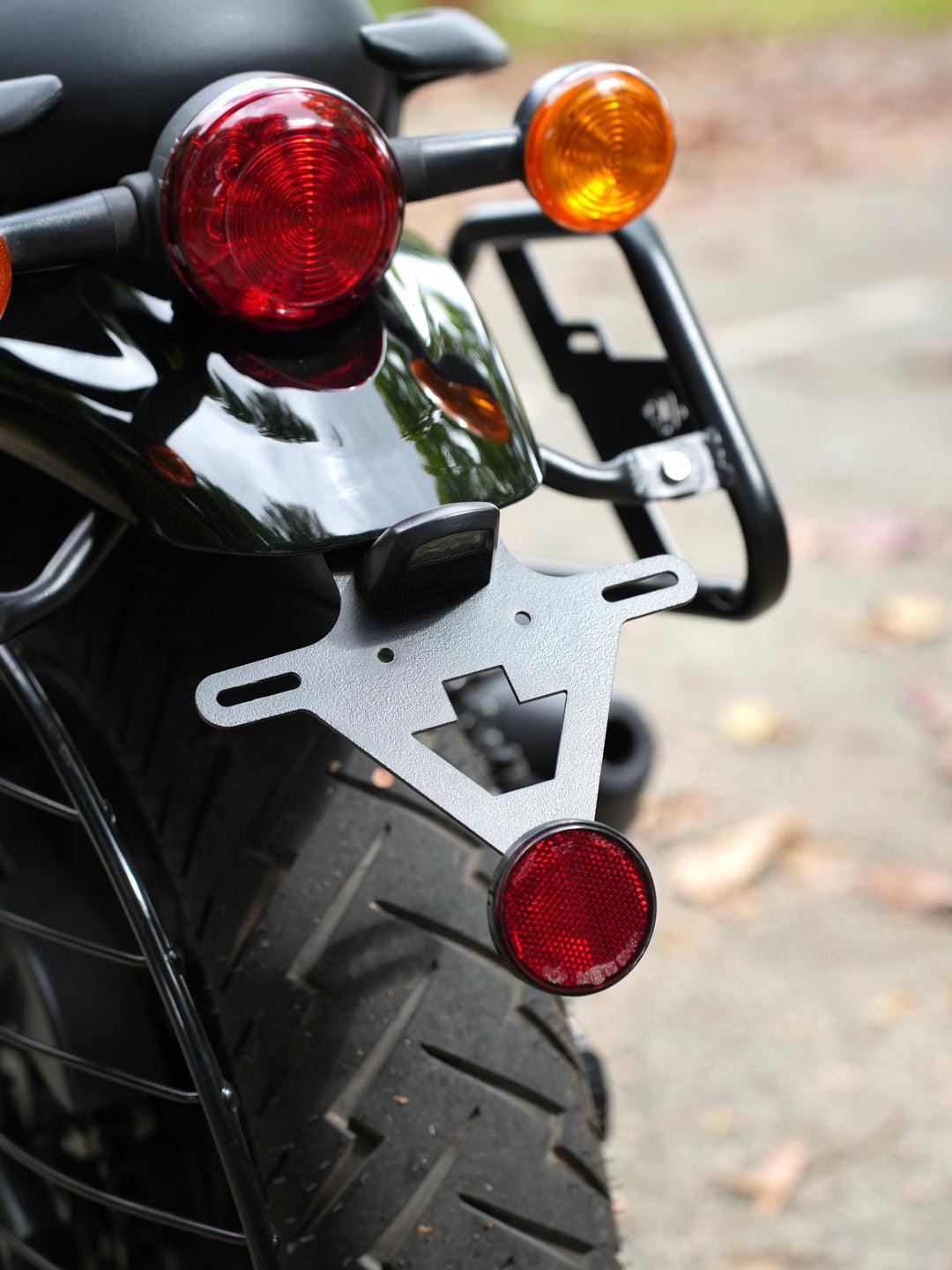 LCB Hunter Blitz Tail Tidy - Moto Modz