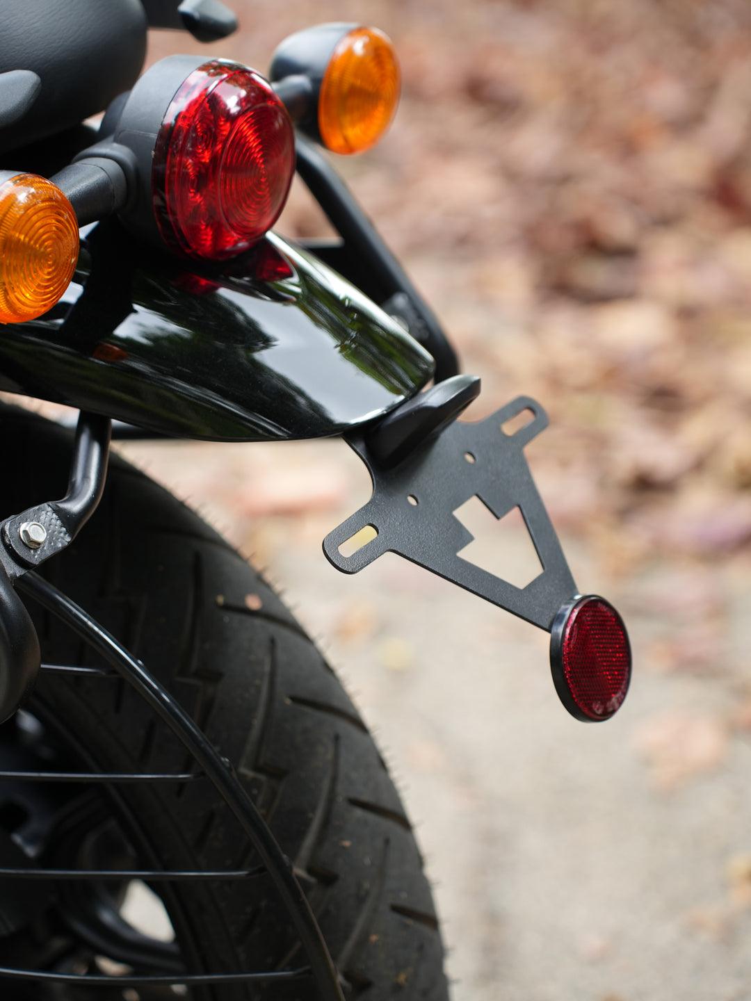 LCB Hunter Blitz Tail Tidy - Moto Modz