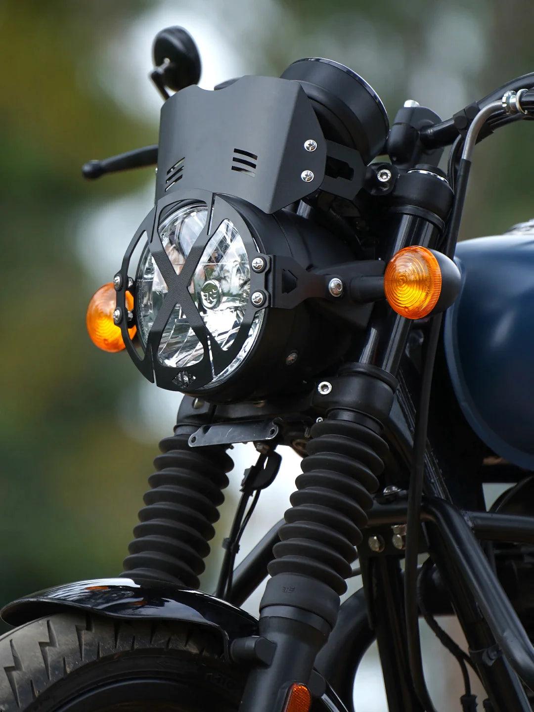 LCB Hunter Stalkerx Headlight Grill - Moto Modz