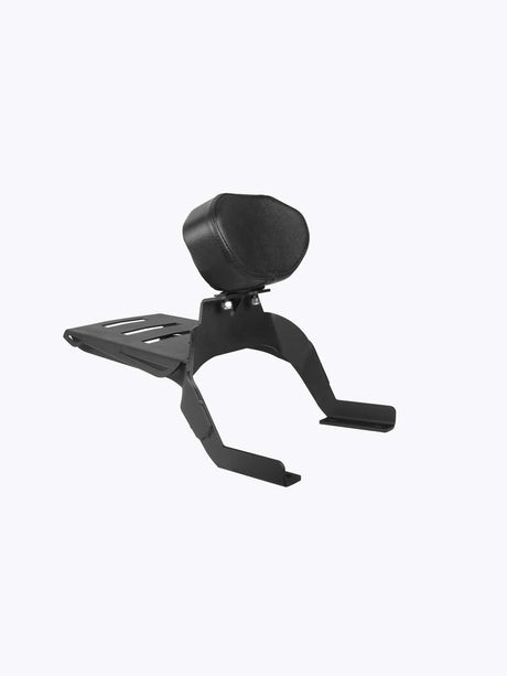 LCB Interceptor Backrest With Carrier - Moto Modz