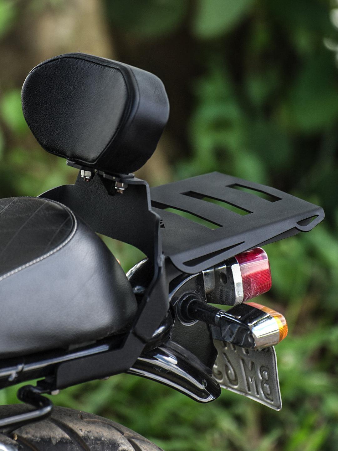 LCB Interceptor Backrest With Carrier - Moto Modz