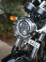 LCB Interceptor Oculus Headlight Shield - Moto Modz