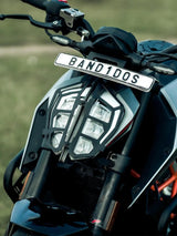 LCB KTM Duke 250 Venator Headlight Grill - Moto Modz