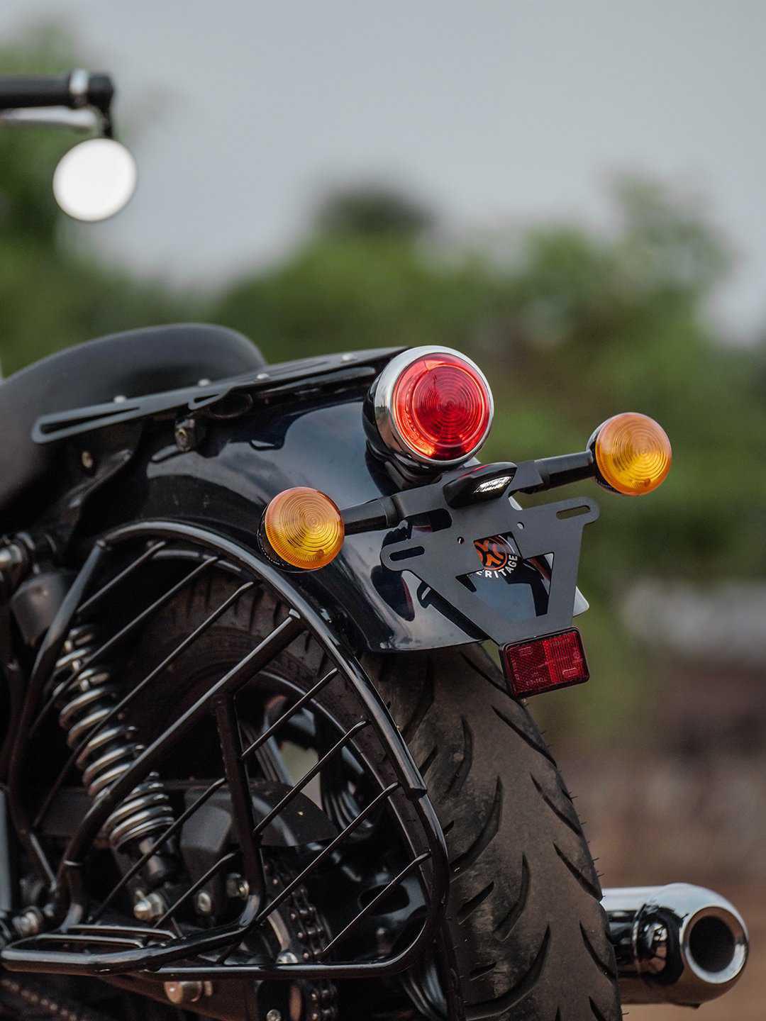 LCB Meteor Blitz Tail Tidy - Moto Modz