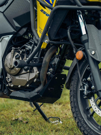 LCB V Strom Vambrace Bashplate - Moto Modz