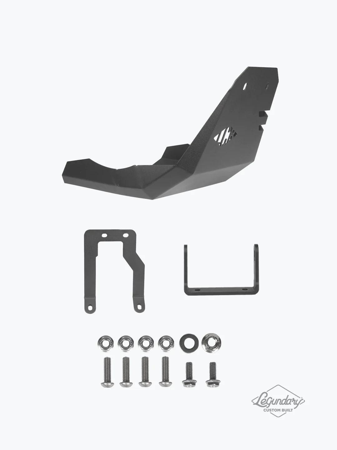 LCB V Strom Vambrace Bashplate - Moto Modz