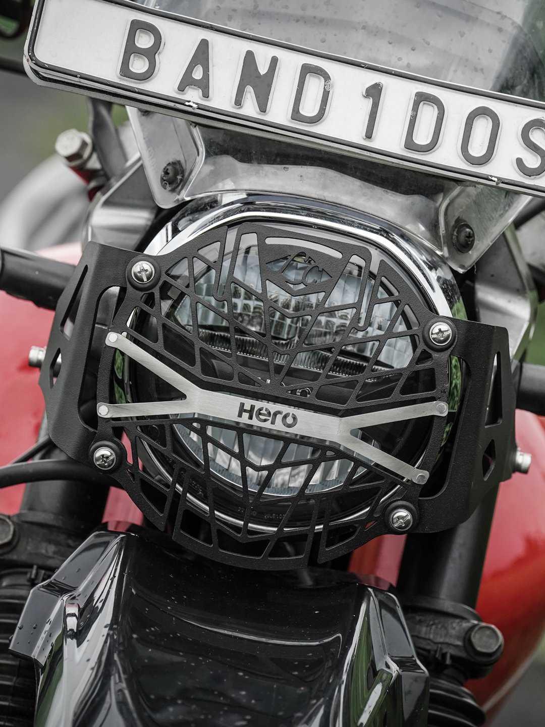 LCB Xpulse Headlight Grill - Moto Modz