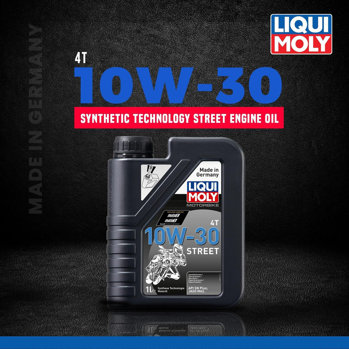 Liqui Moly 10W30 Street (1L) - Moto Modz