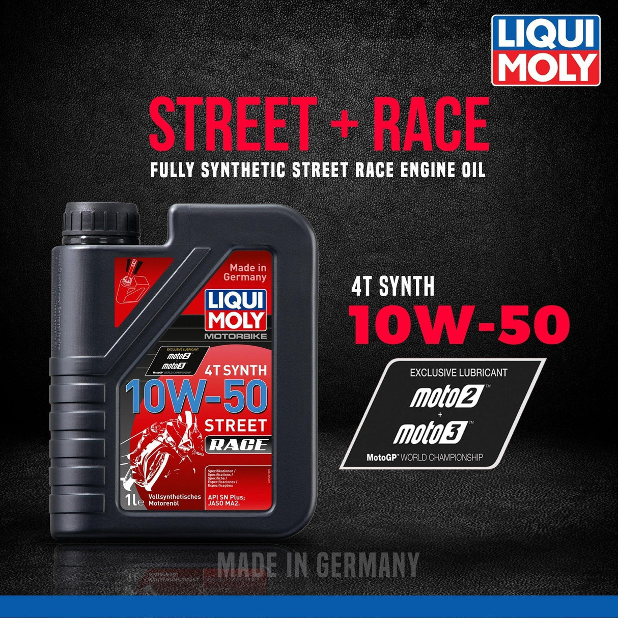 Liqui Moly 10W50 Street Race - Moto Modz