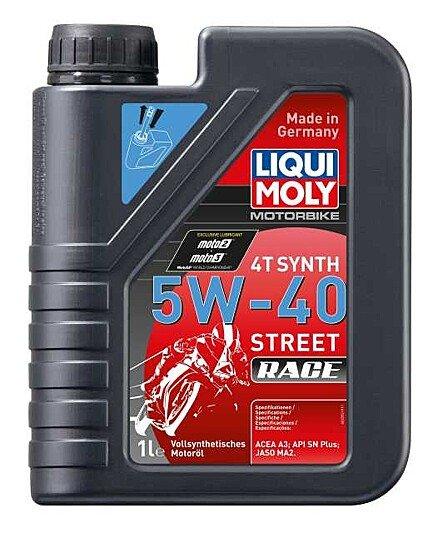 Liqui Moly 5W40 Street Race (4L) - Moto Modz