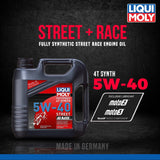 Liqui Moly 5W40 Street Race (4L) - Moto Modz