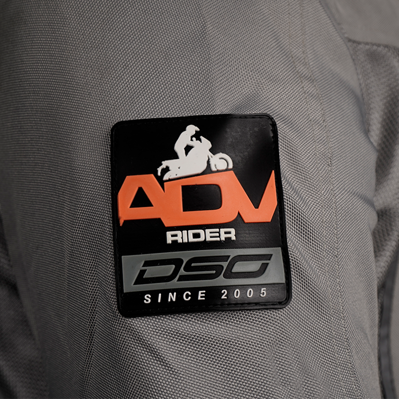 DSG Adv Riding Jacket Grey Black Orange