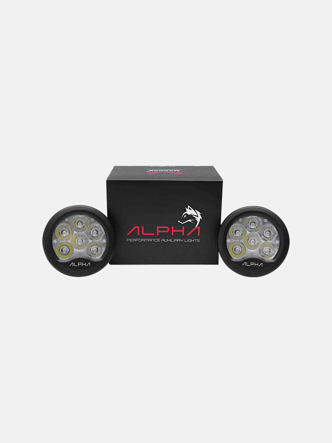MadDog Alpha LED Fog Light - Moto Modz
