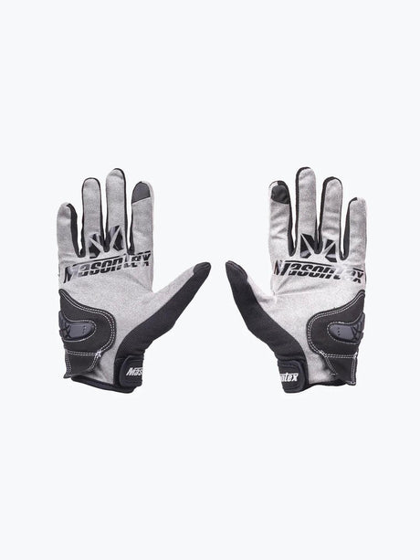 Masontex Full Gloves Black M30IV Carbon - Moto Modz