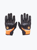 Masontex Full Gloves Black Orange M30IV - Moto Modz