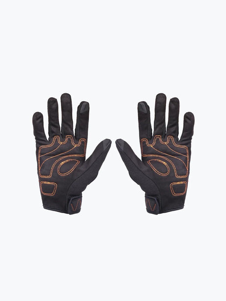 Masontex Full Gloves Black Orange M30IV - Moto Modz